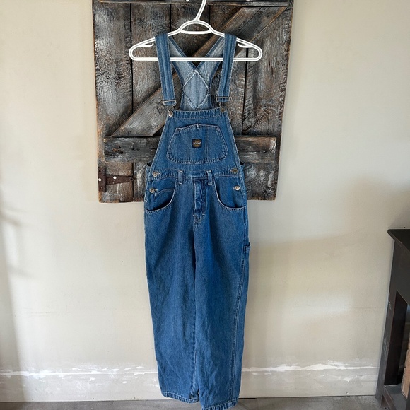 Lemans Denim - Classic Blue Women's Denim Overalls